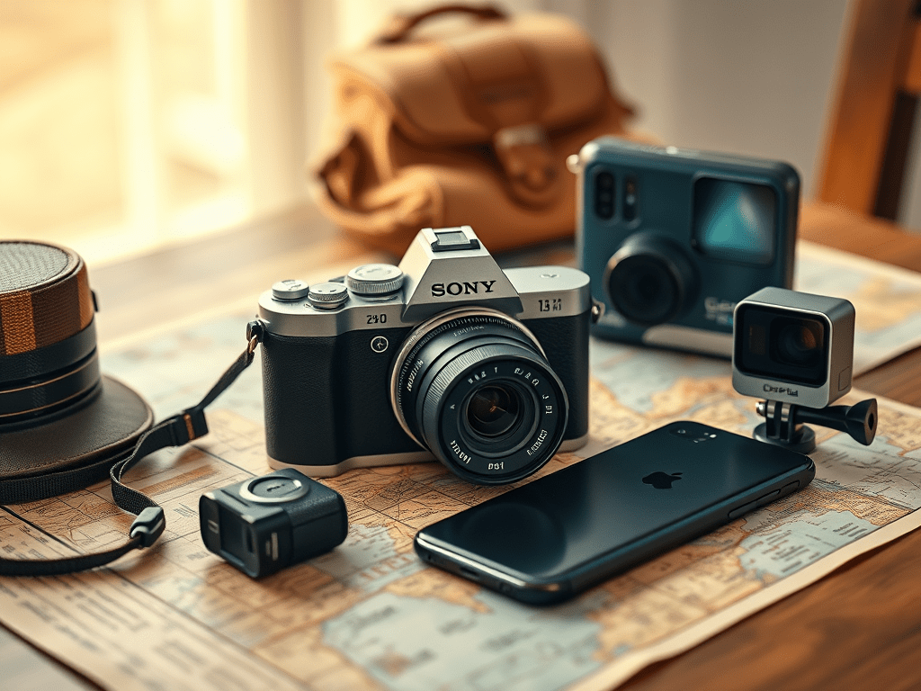 Choosing the Right Camera for&nbsp;Travel